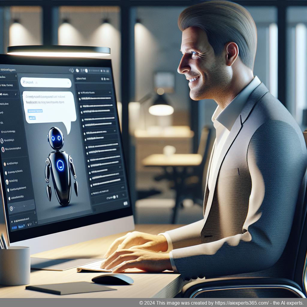 AI-driven WordPress Chatbot Plugin enhancing user experience through real-time assistance.
