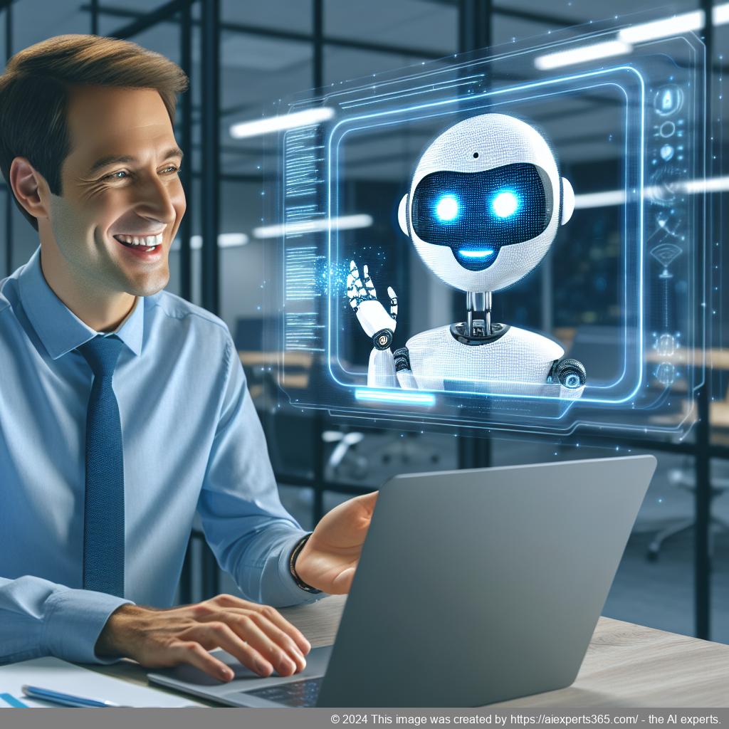 A visually appealing representation of a WordPress Chatbot Plugin enhancing user satisfaction through real-time customer support.