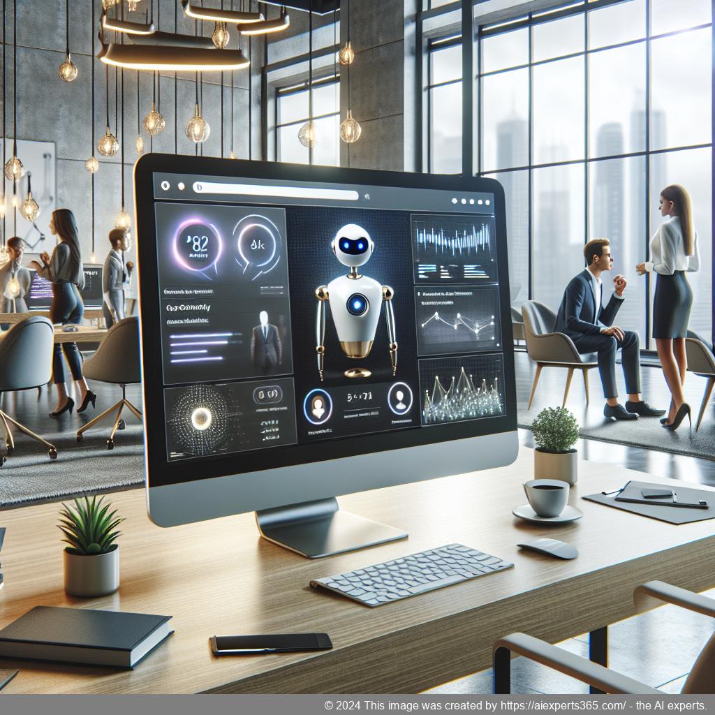 A screenshot showcasing Ailisha's AI Chatbot interface integrated into a WordPress website, highlighting its features such as live chat functionality and user-friendly design.