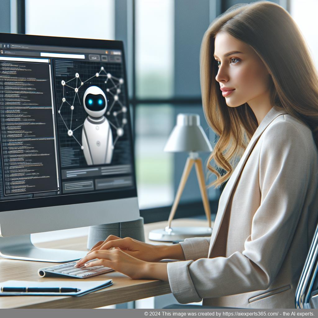 A visual representation of Ailisha's AI Chatbot interface on a WordPress website showcasing its user-friendly design.
