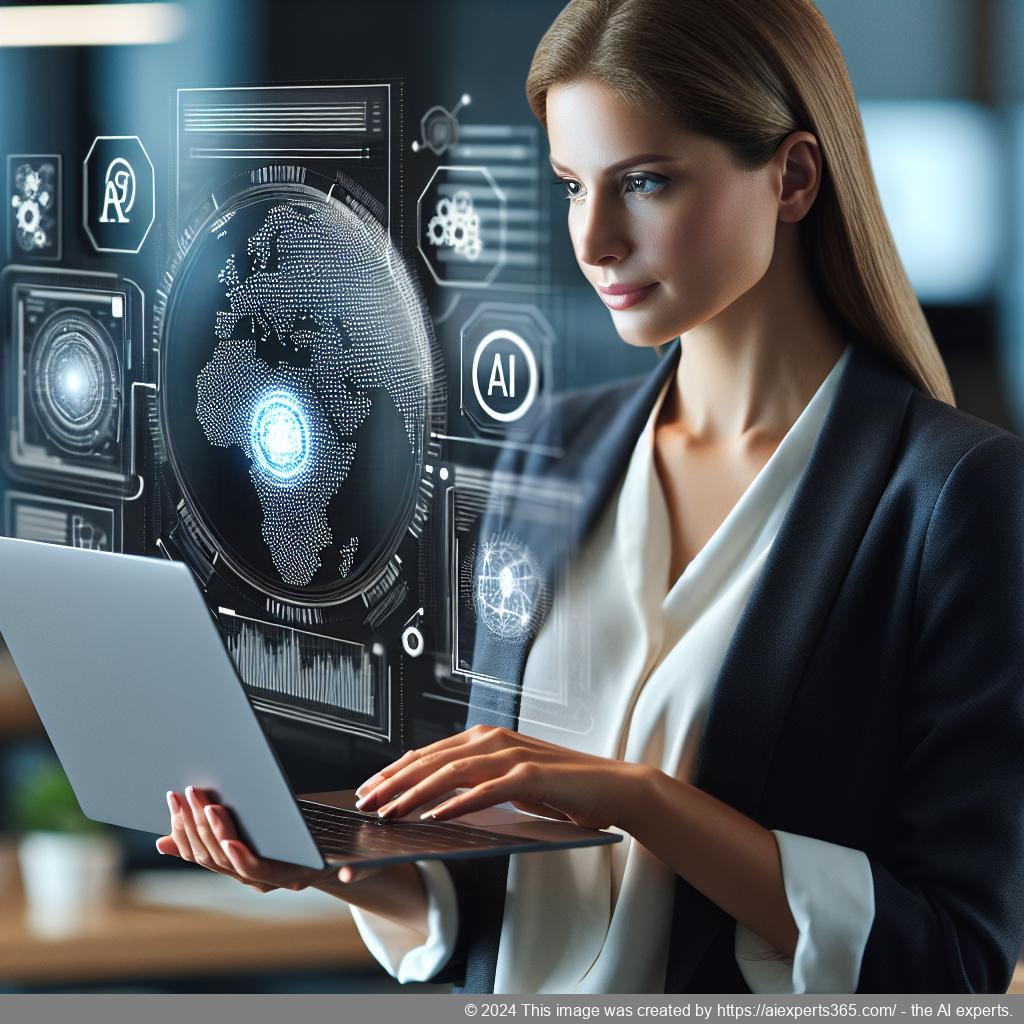A screenshot showcasing Ailisha's AI Chatbot interface on a WordPress website highlighting customization options.