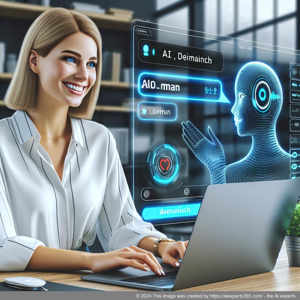Ailisha's AI Chatbot enhancing customer interaction on a WordPress website.