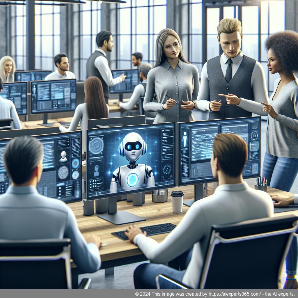 A screenshot of Ailisha's AI Chatbot interface integrated into a WordPress website showcasing real-time customer interaction.
