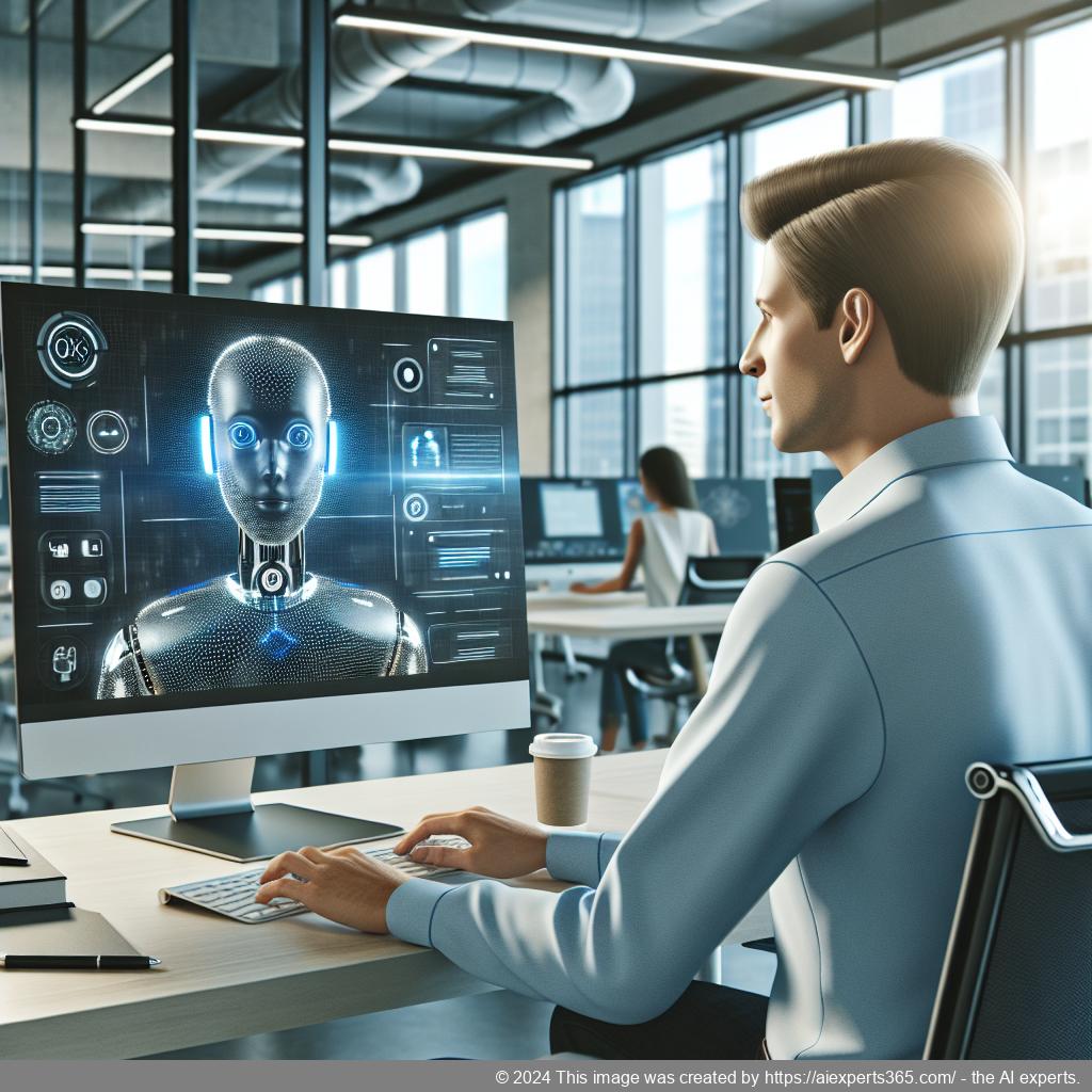 A screenshot of Ailisha's AI Chatbot interface on a modern WordPress website showcasing its features.