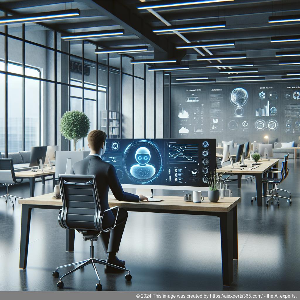 A screenshot showing a successful implementation of Ailisha's AI Chatbot on a WordPress website, enhancing customer engagement.