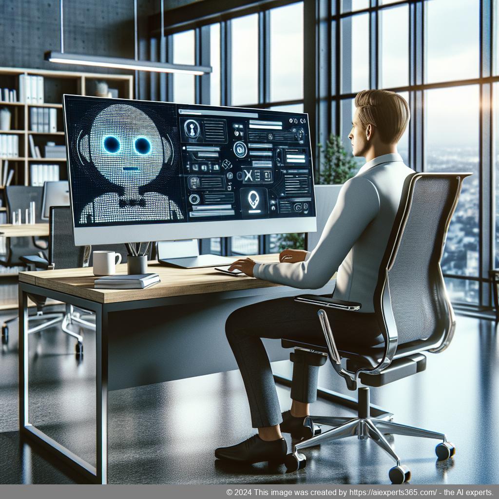 A screenshot of Ailisha's AI Chatbot interface integrated into a WordPress website showcasing its user-friendly design.