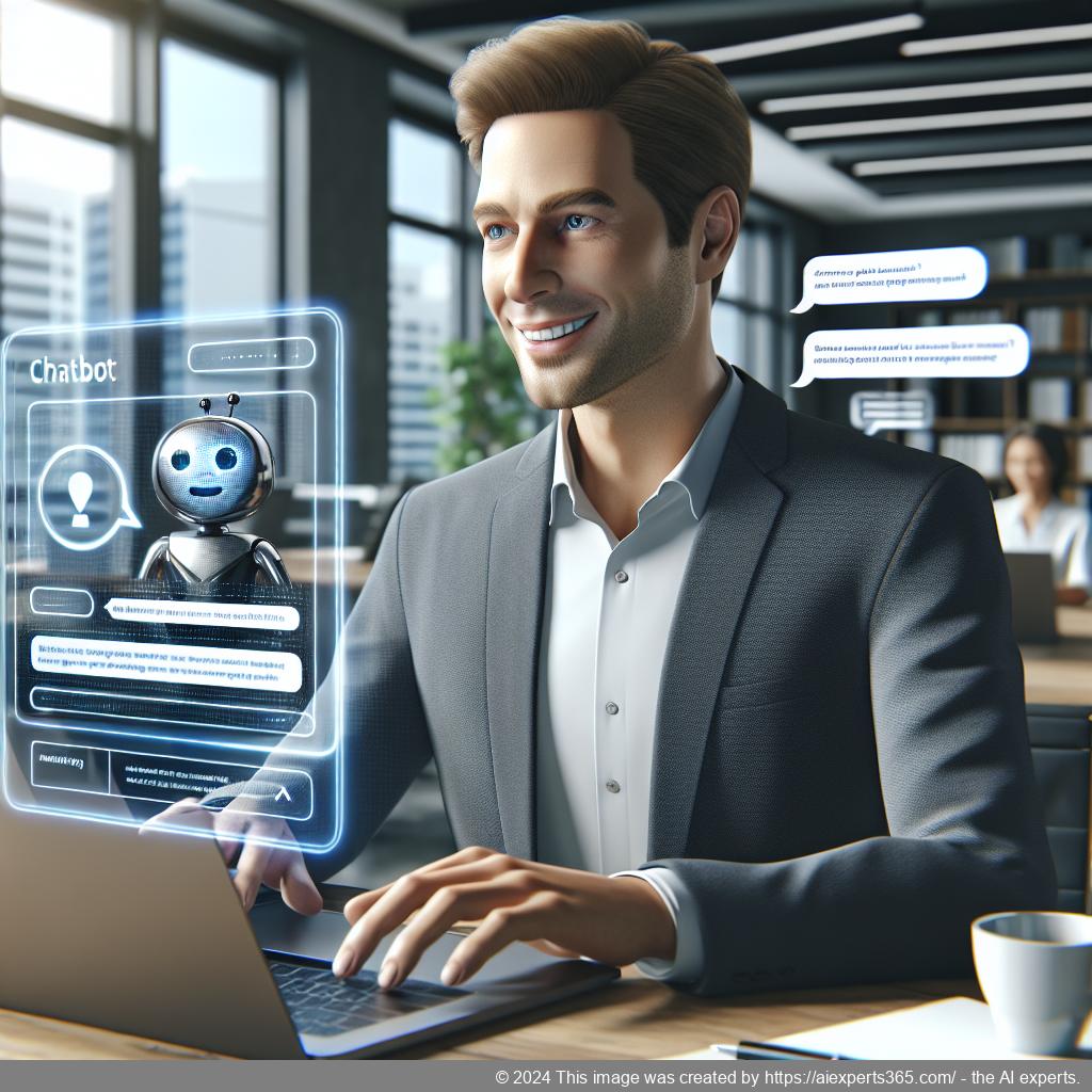 A screenshot showing a live chat interface powered by a WordPress ChatGPT chatbot providing instant support.