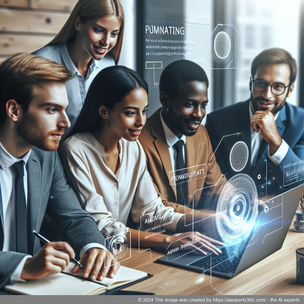 An illustration showcasing the features of the WordPress ChatGPT Chatbot Plugin in action on a modern website interface.