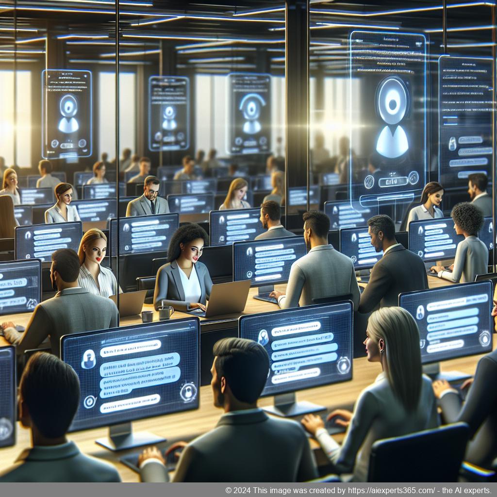 A screenshot showcasing Ailisha's AI Chatbot interface integrated into a WordPress website.