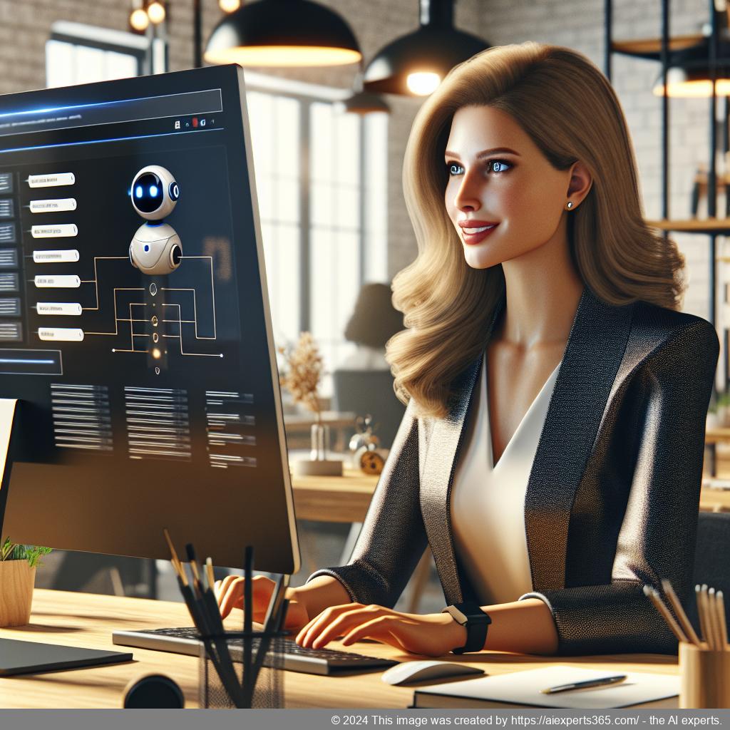 Ailisha's AI Chatbot interface showcasing customizable options for enhanced customer interaction on a WordPress website.