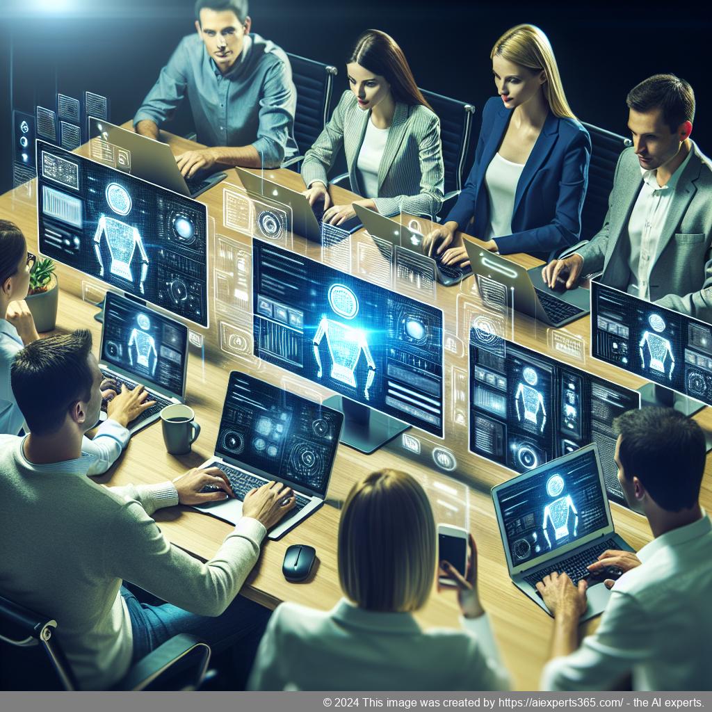 A visual representation of effective customer interaction through an AI-driven chatbot integrated into a WordPress website.