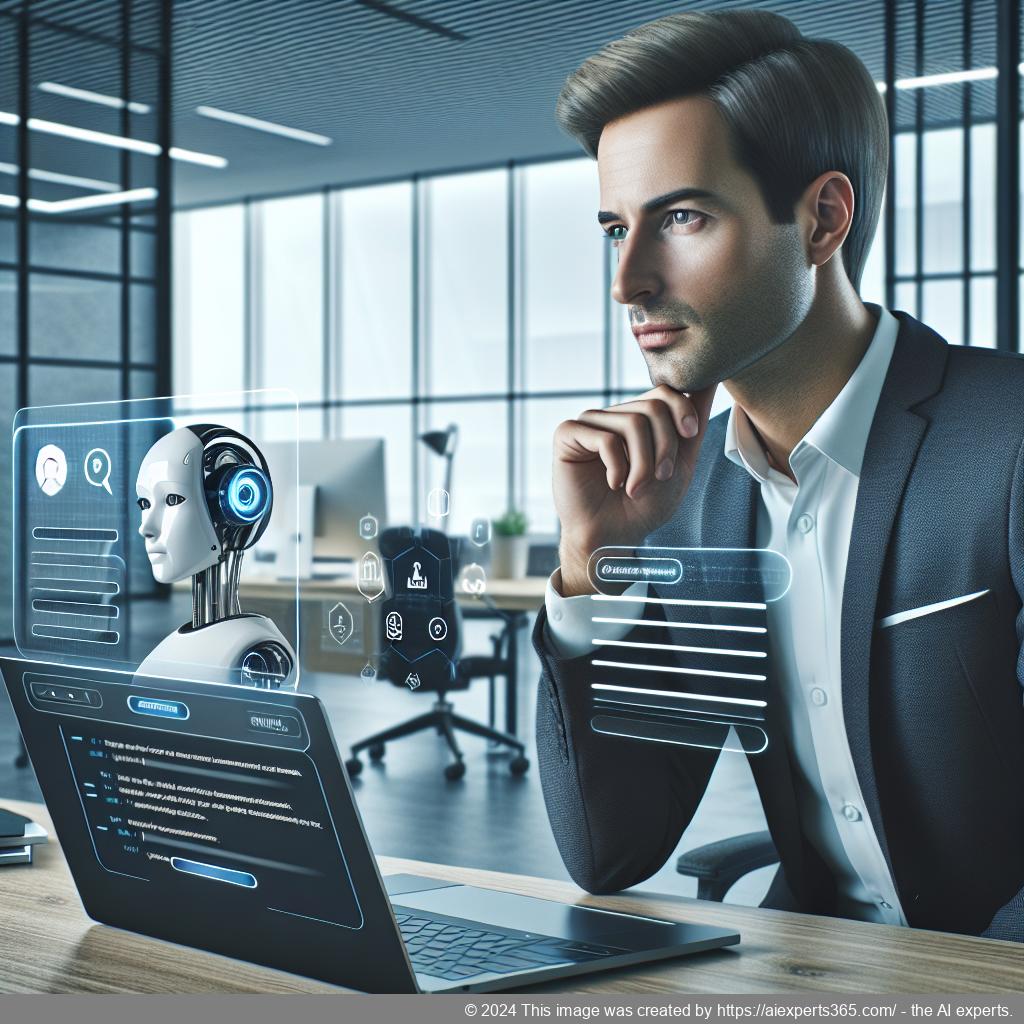 A visual representation of Ailisha's AI Chatbot interface showcasing its features on a WordPress website.