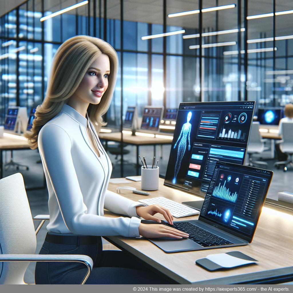 Ailisha's AI Chatbot providing round-the-clock assistance on a WordPress website.