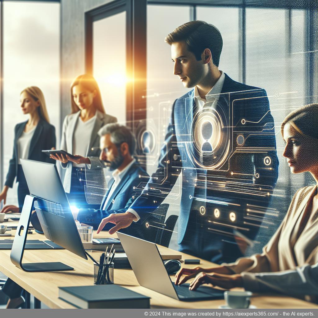 A visually engaging representation of an innovative WordPress chatbot interface showcasing its features for enhanced customer interaction.