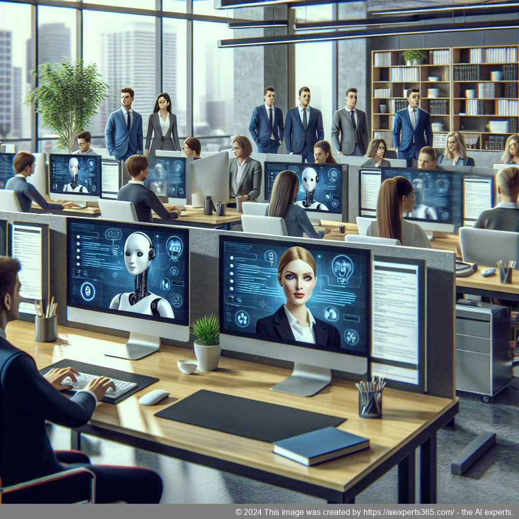Ailisha's AI Chatbot interface showcasing its features like FAQ database and CRM integration.