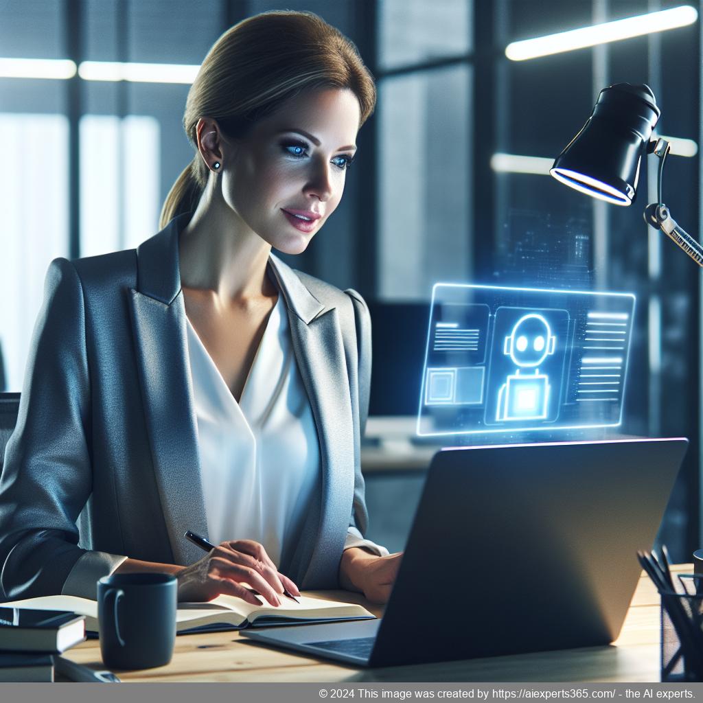 A visual representation of Ailisha's AI Chatbot interface showcasing personalized interactions on a WordPress site.