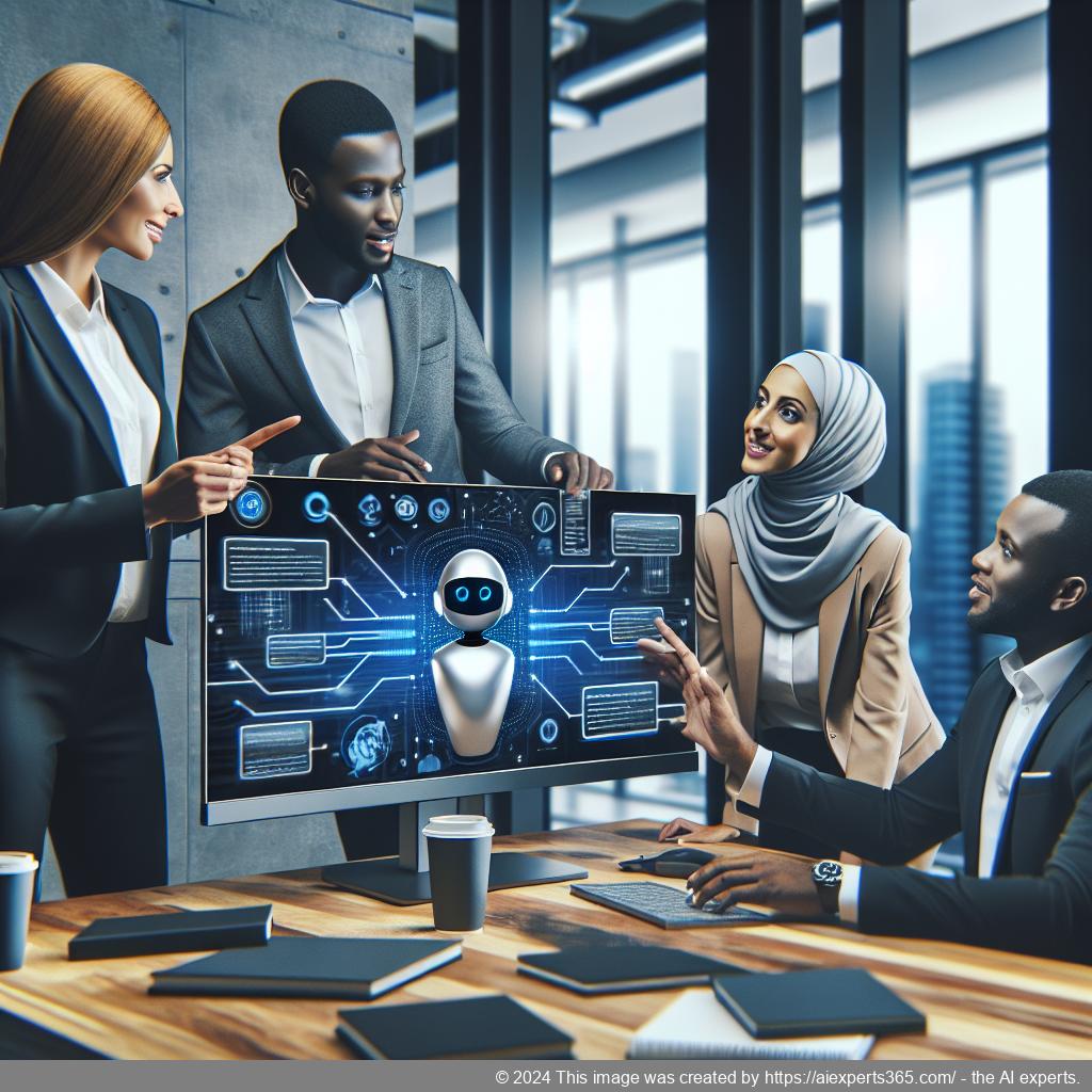 Ailisha's AI Chatbot interface showcasing its features for enhancing customer engagement on a WordPress website.