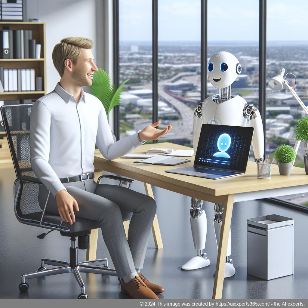 A visual representation of a WordPress chatbot enhancing user engagement on a website.