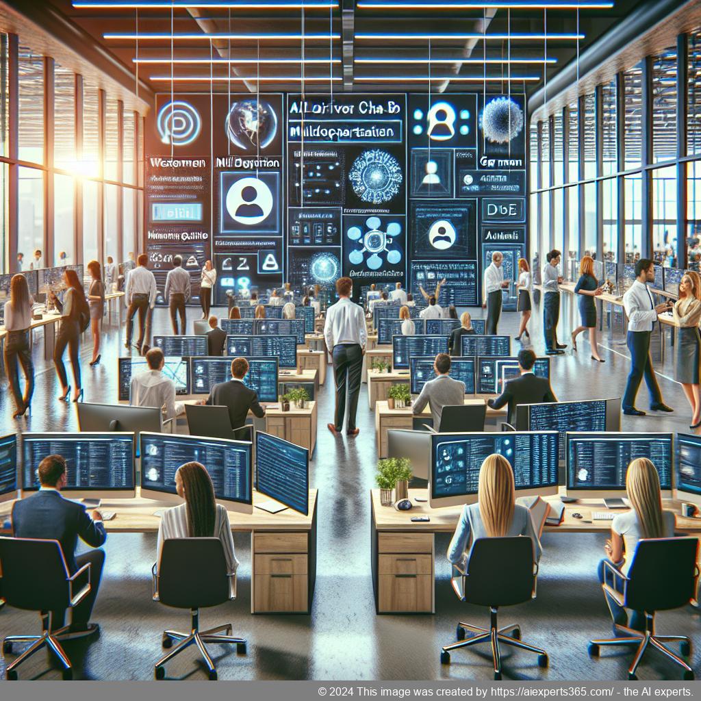 Comparison between multi-department chatbot technology and traditional support systems highlighting their benefits for businesses.