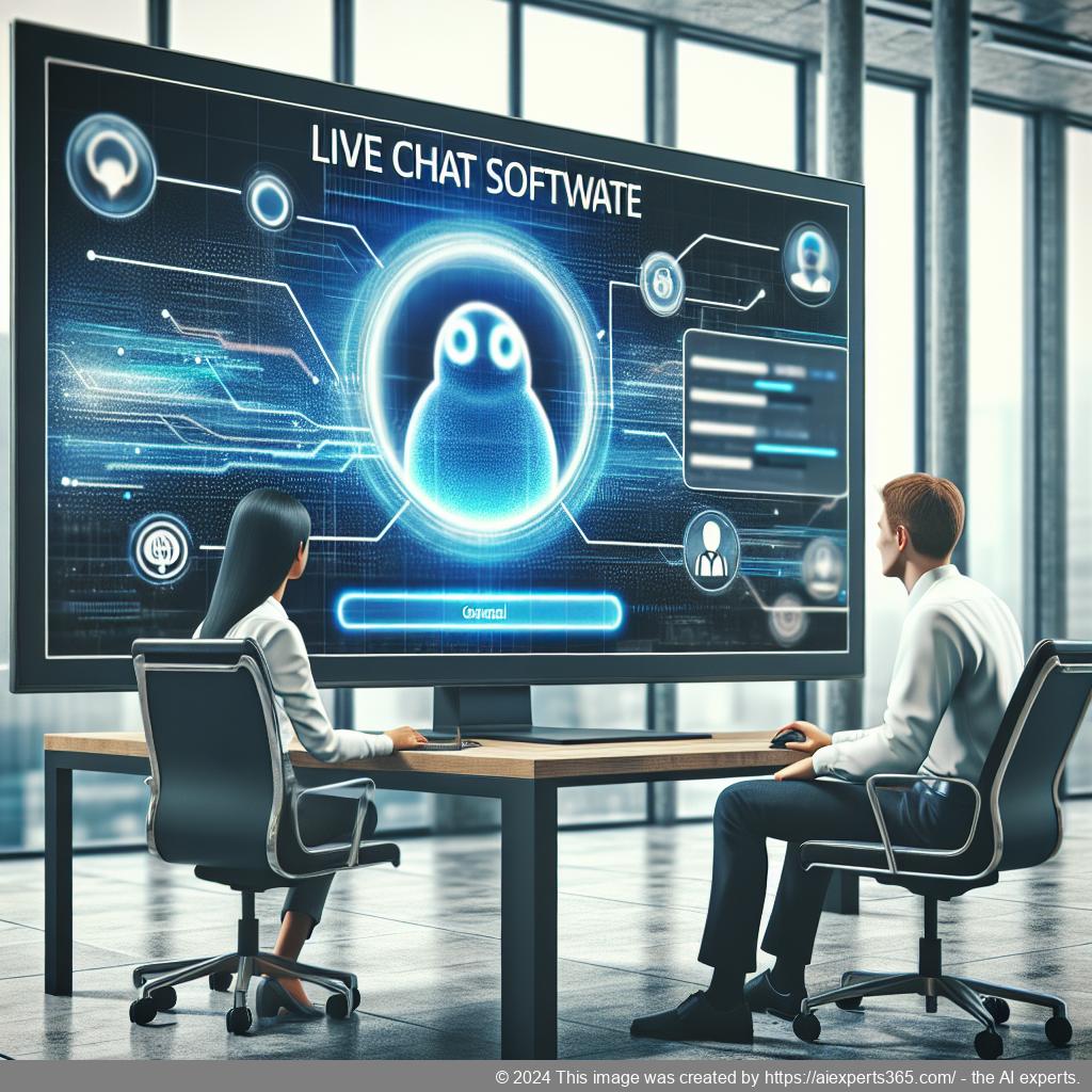 Illustration of a vibrant customer service interface featuring a WordPress Chat Plugin