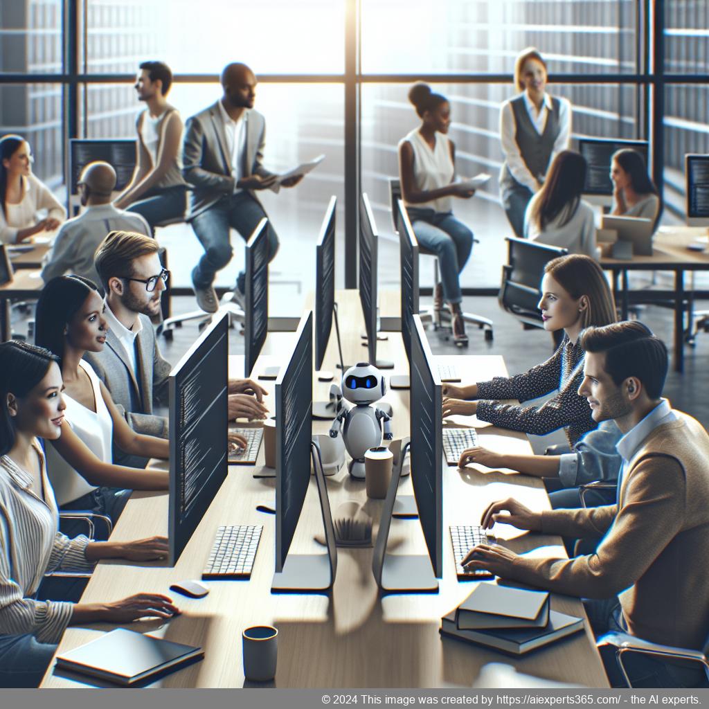 A screenshot showcasing Ailisha's AI Chatbot interface on a WordPress website, highlighting its user-friendly design and customizable features.