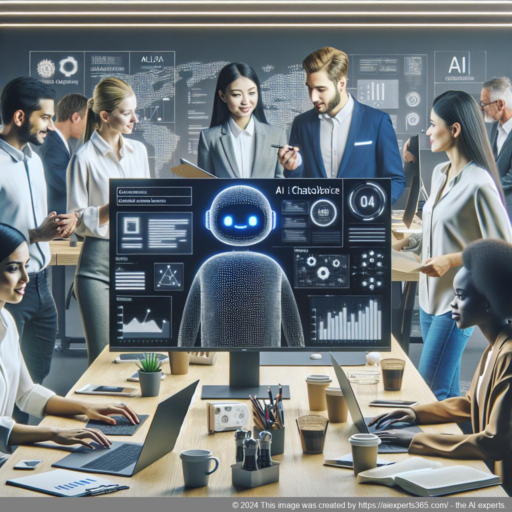 Ailisha's AI Chatbot interface showcasing user-friendly design suitable for small businesses looking to enhance customer engagement.