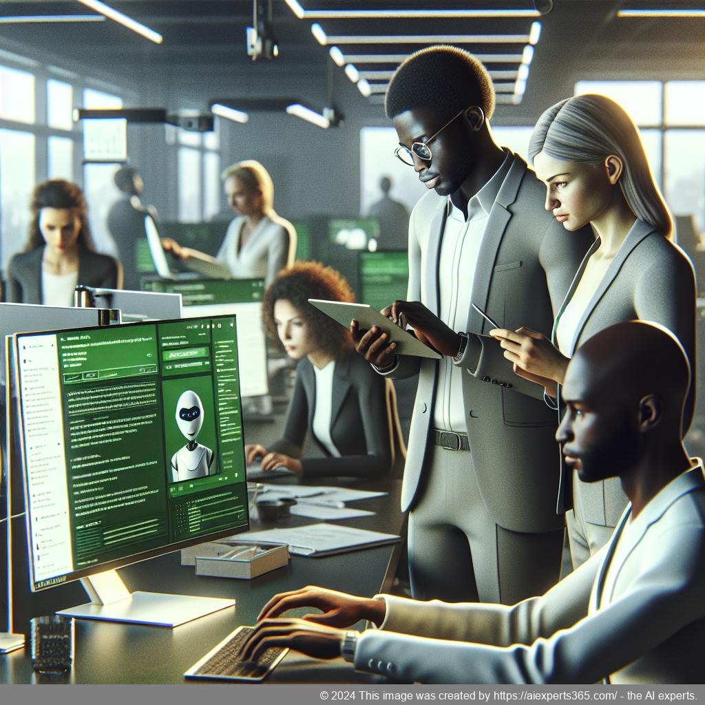 Ailisha's AI Chatbot interface showcasing user-friendly design for enhanced customer interaction on a WordPress site.