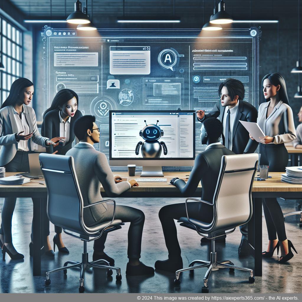 Ailisha's AI Chatbot Plugin Interface showcasing customizable responses and analytics dashboard.