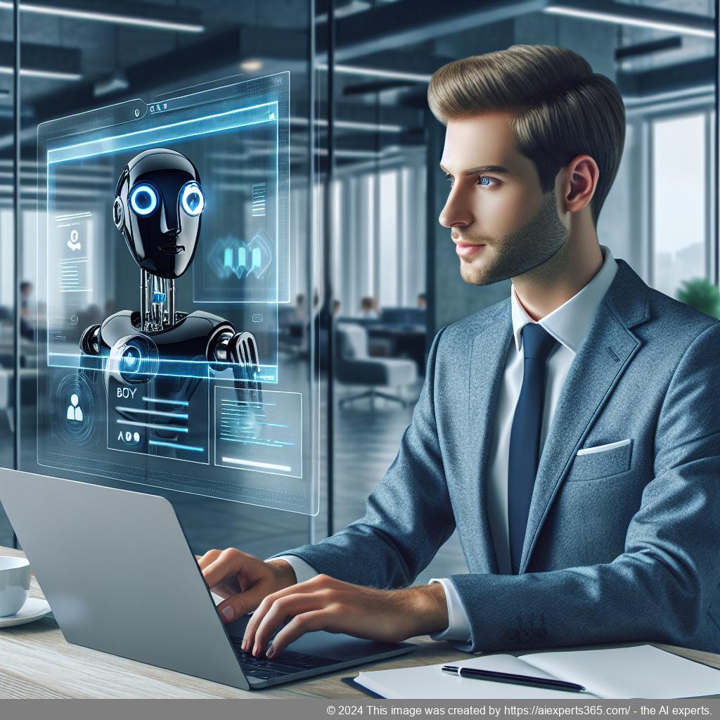 A screenshot showcasing Ailisha's AI Chatbot interface integrated into a modern WordPress website.