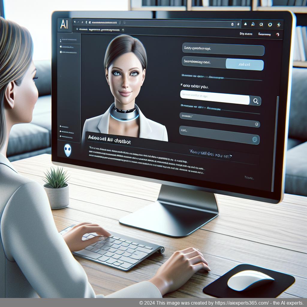 Ailisha's AI Chatbot interface showcasing features designed for enhanced customer support on a WordPress website.