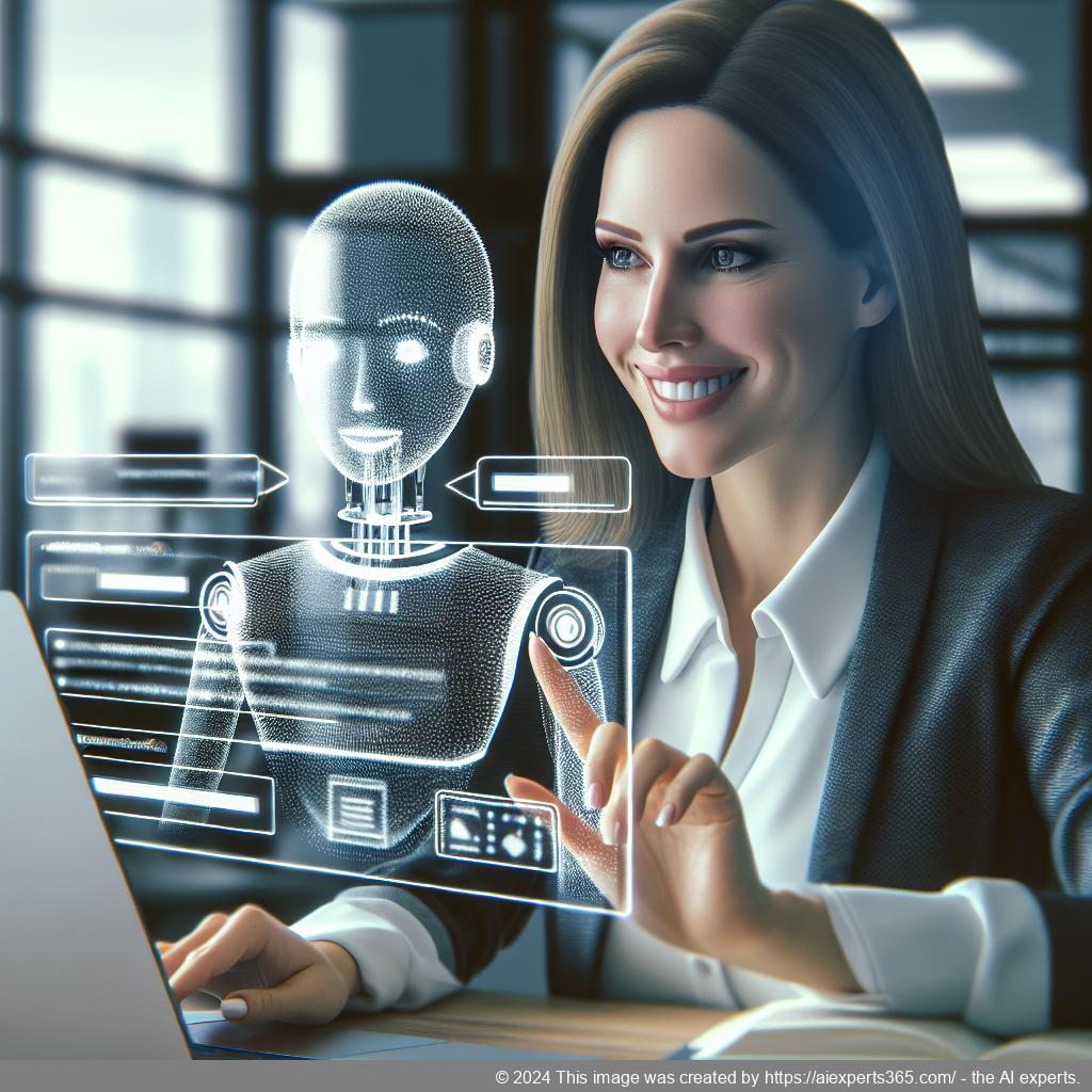 Ailisha's Best WordPress AI Chatbot providing instant customer support on a digital interface.