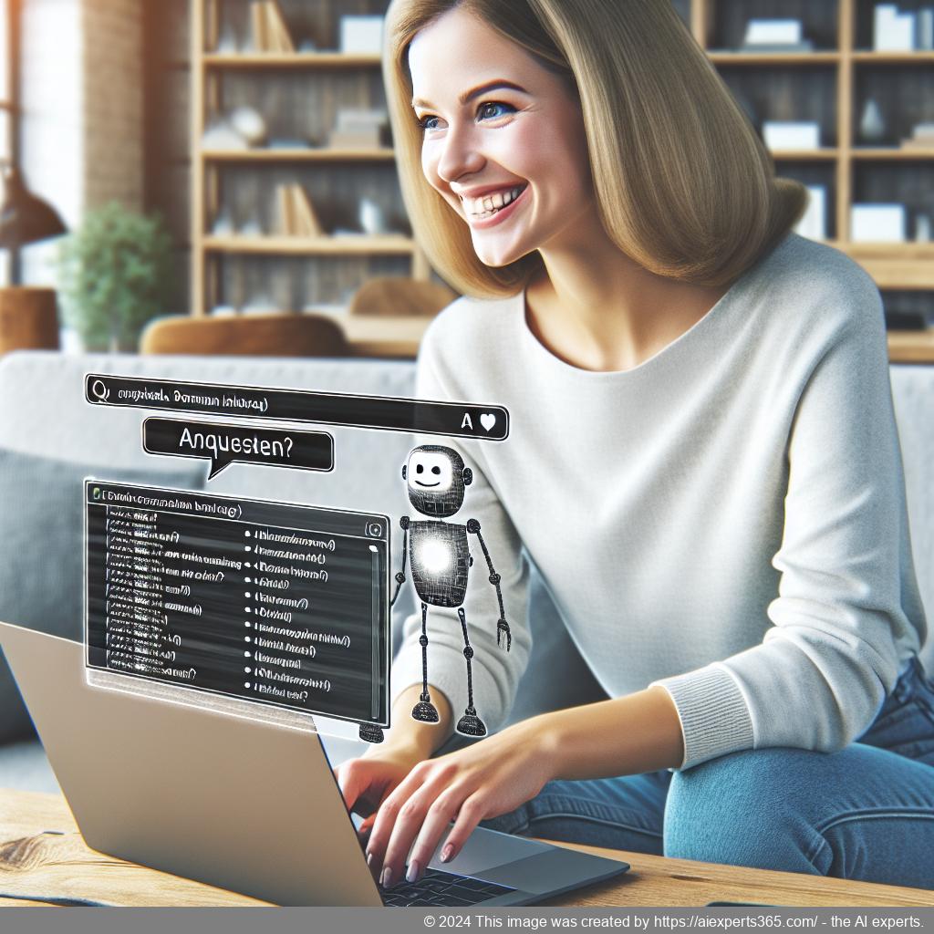 Ailisha's Best WordPress AI Chatbot providing support on a modern website interface.