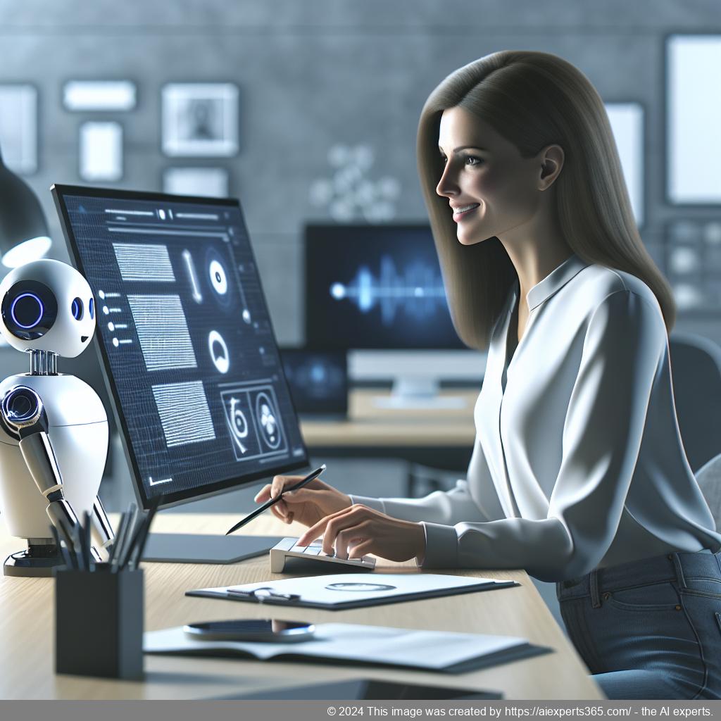 A screenshot of Ailisha's best WordPress AI chatbot interface showcasing its features like role customization and FAQ database.