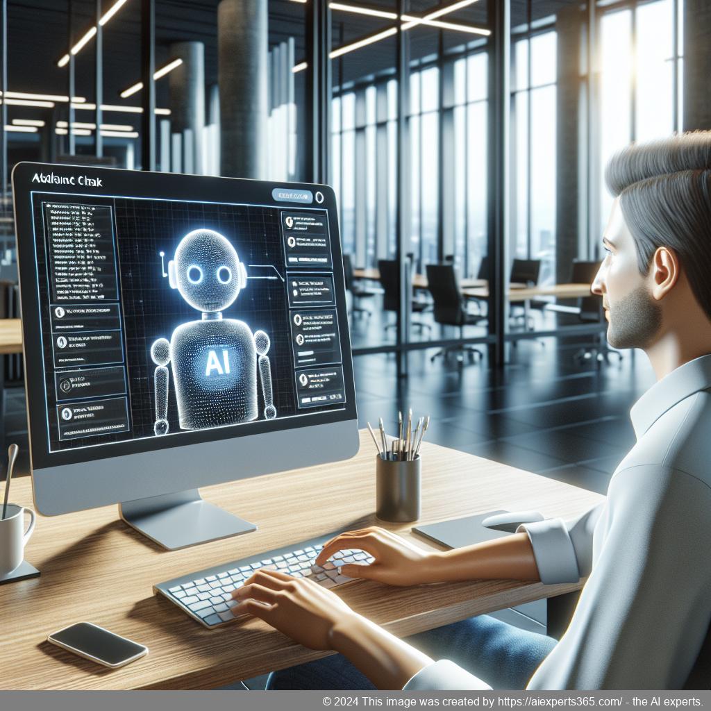 A visual representation of an efficient WordPress chatbot plugin interface showing automated responses and user interactions.