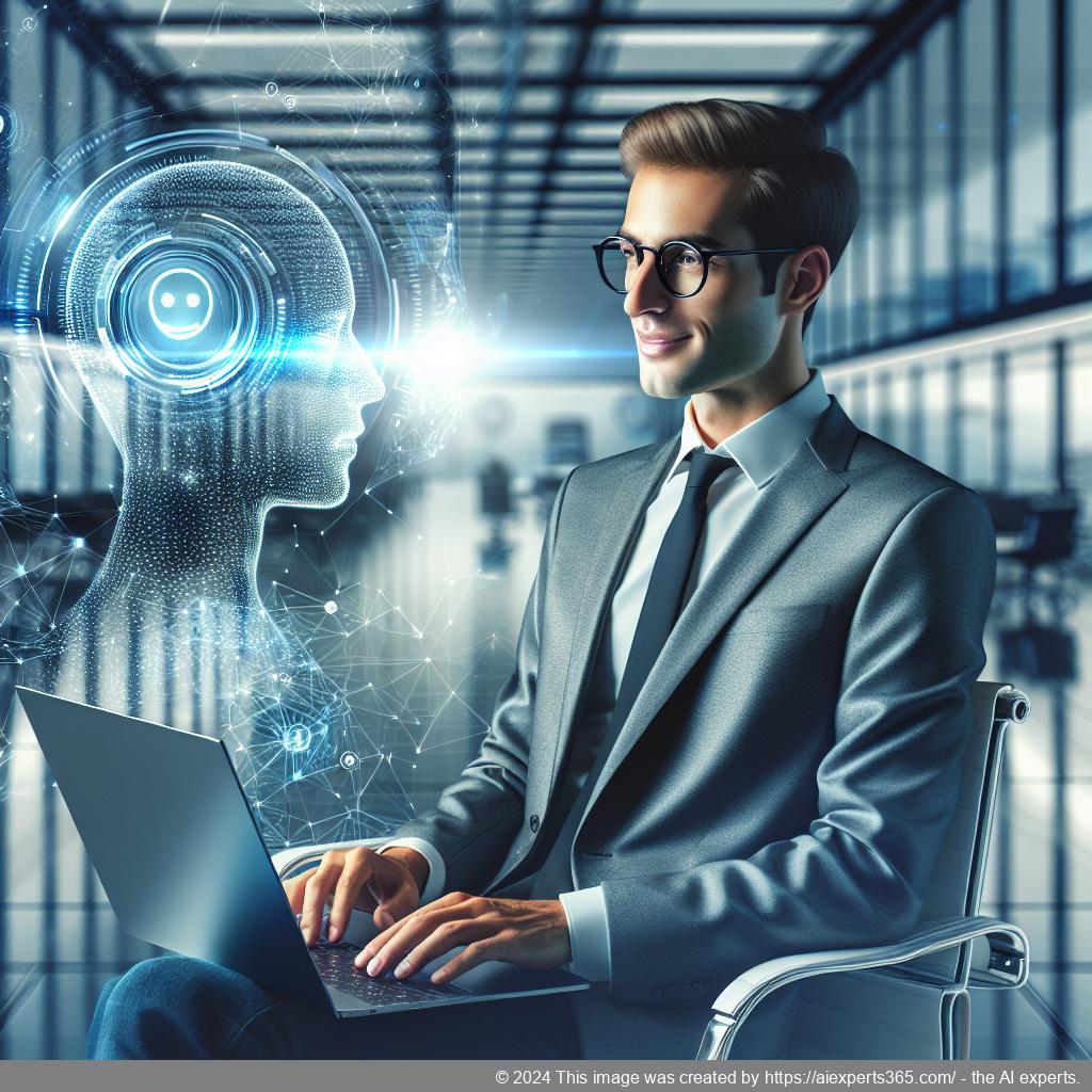 A screenshot showing the interface of Ailisha's AI Chatbot Plugin integrated into a modern WordPress website.