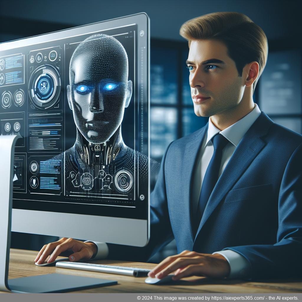 An illustration showcasing key features of an effective WordPress chatbot plugin including customization options and analytics.