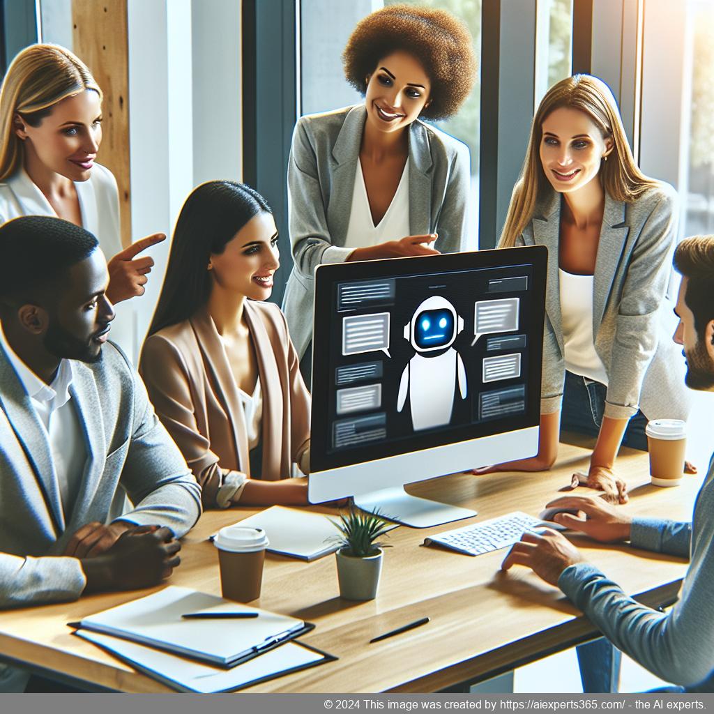 Ailisha's AI Chatbot interface showcasing features designed for enhancing customer support on WordPress websites.