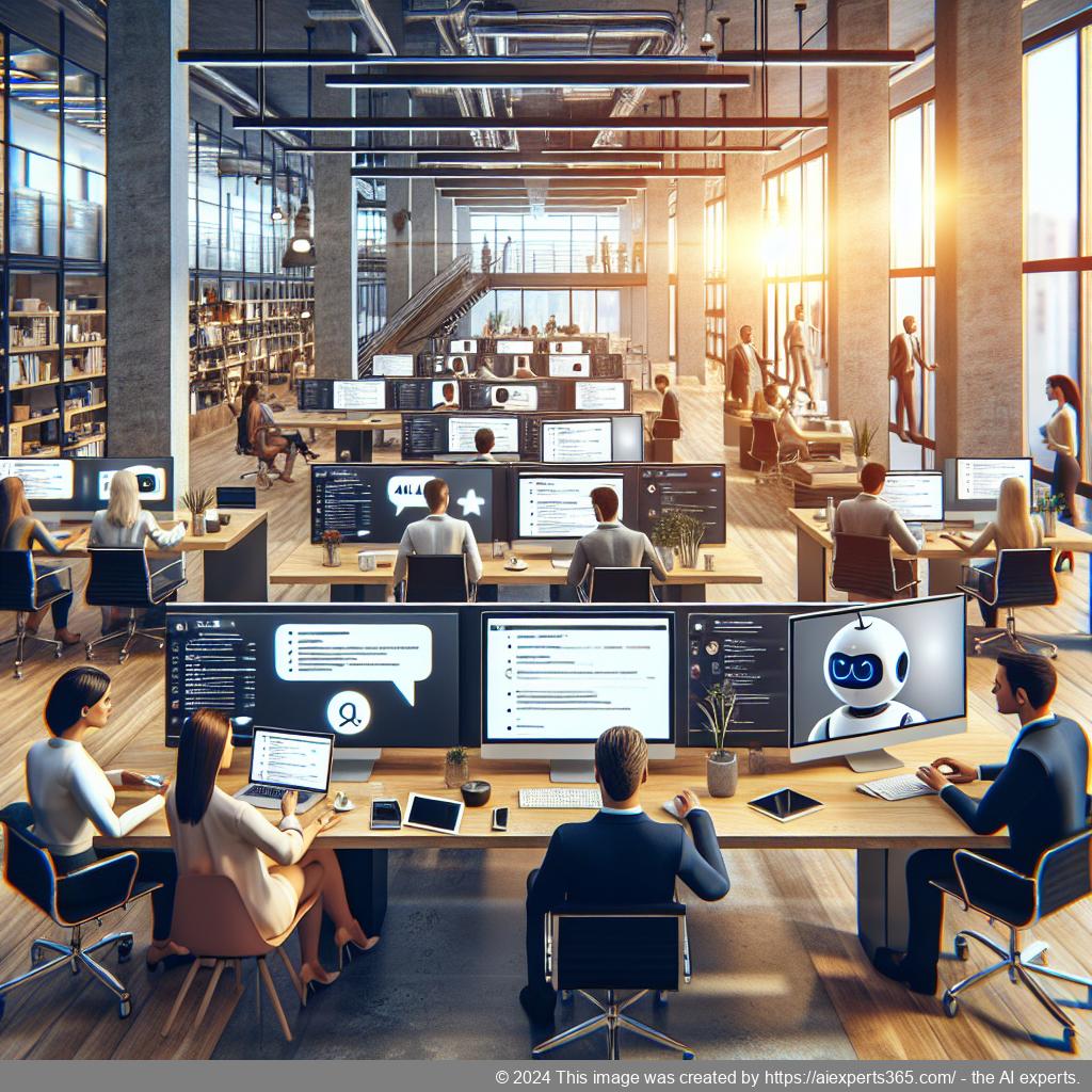 Ailisha's AI Chatbot interface showcasing customizable responses on a WordPress site.