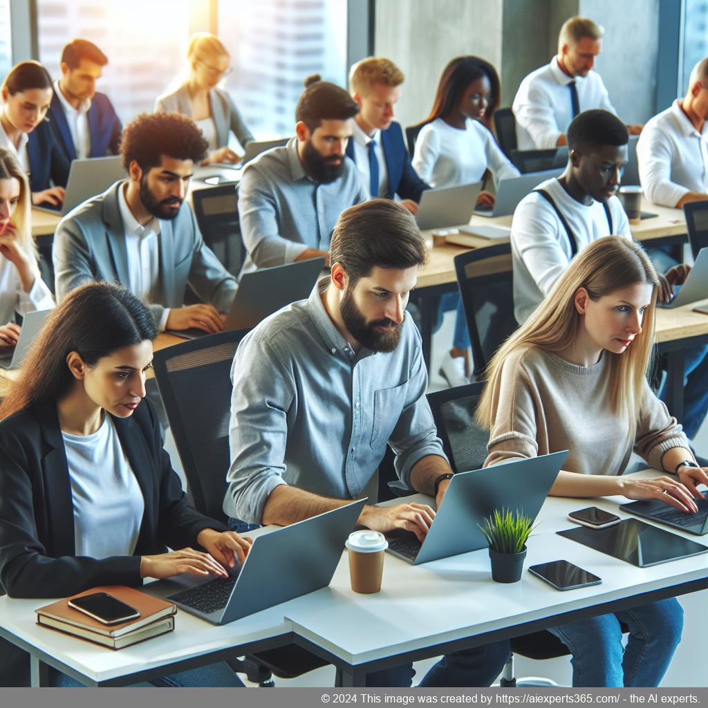 A visual representation of using a WordPress chatbot plugin for enhanced customer engagement and support.