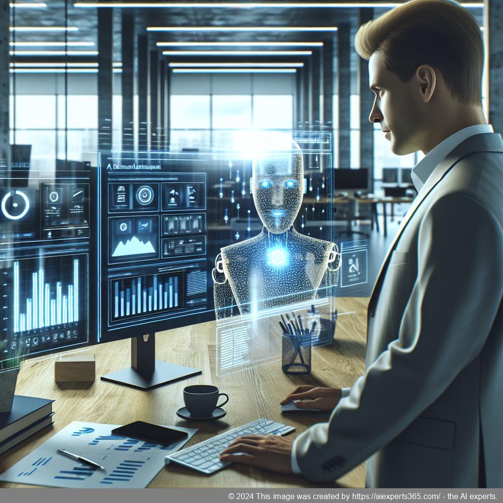 A visually engaging representation of Ailisha's advanced WordPress chatbot plugin showcasing its features like customization, analytics dashboard, and seamless integration.