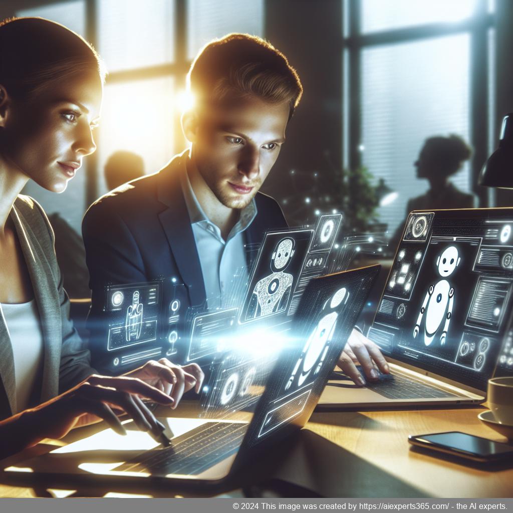 A visual representation of a WordPress chatbot interface showcasing automated responses and user interaction.