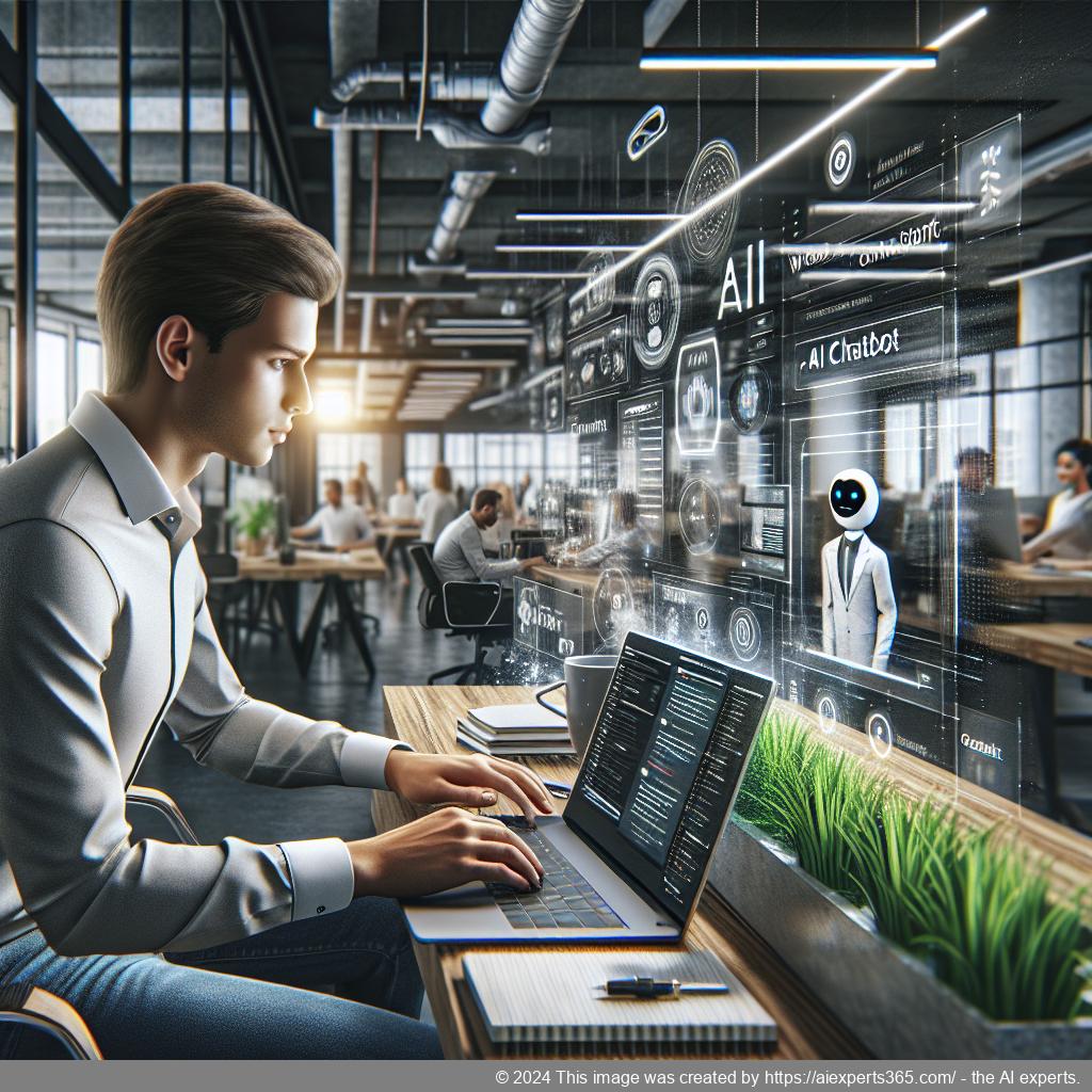 A screenshot showing Ailisha's AI Chatbot interface integrated into a WordPress website, highlighting its user-friendly design and functionality.