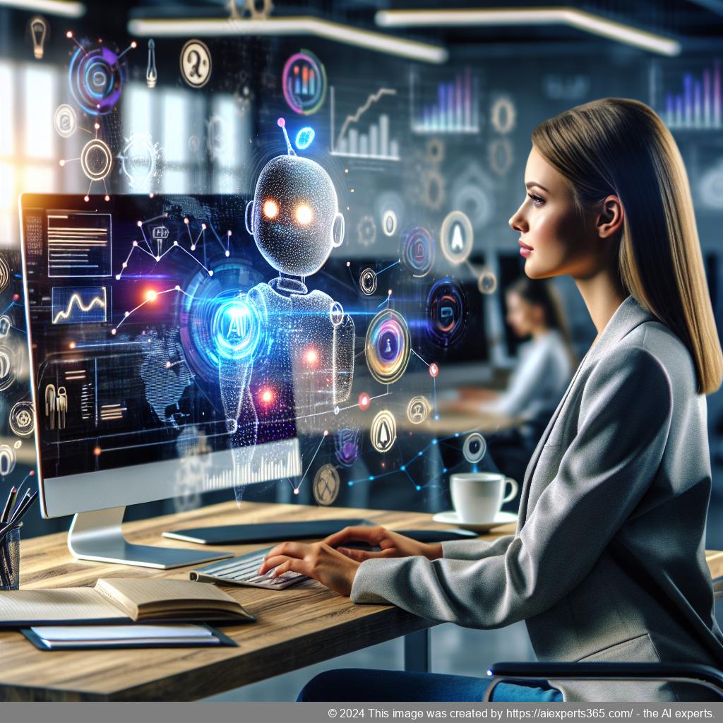 Ailisha's AI Chatbot interface showcasing personalized customer interaction on a WordPress website.