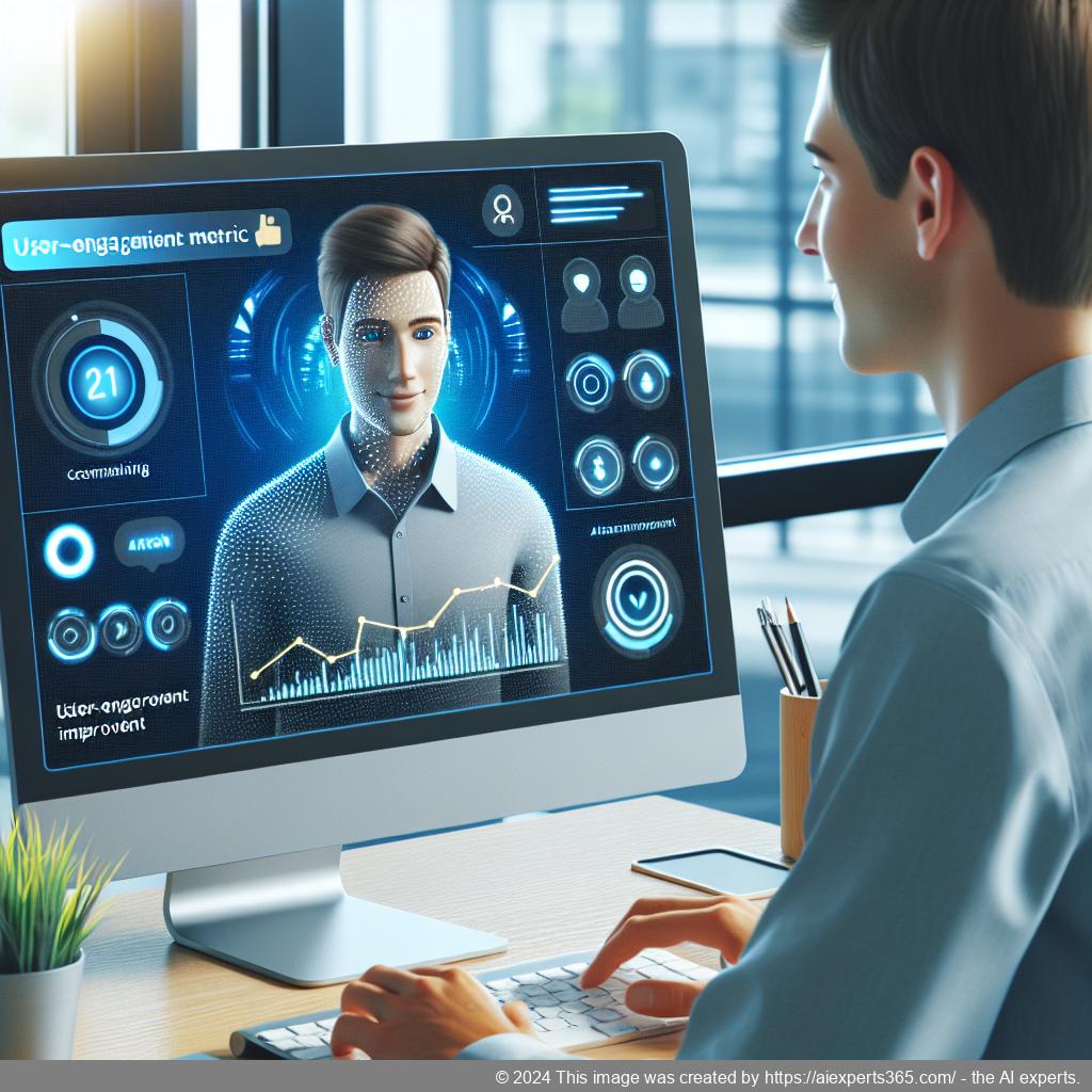 A visual representation of a WordPress ChatGPT chatbot enhancing user experience through AI-driven interactions.