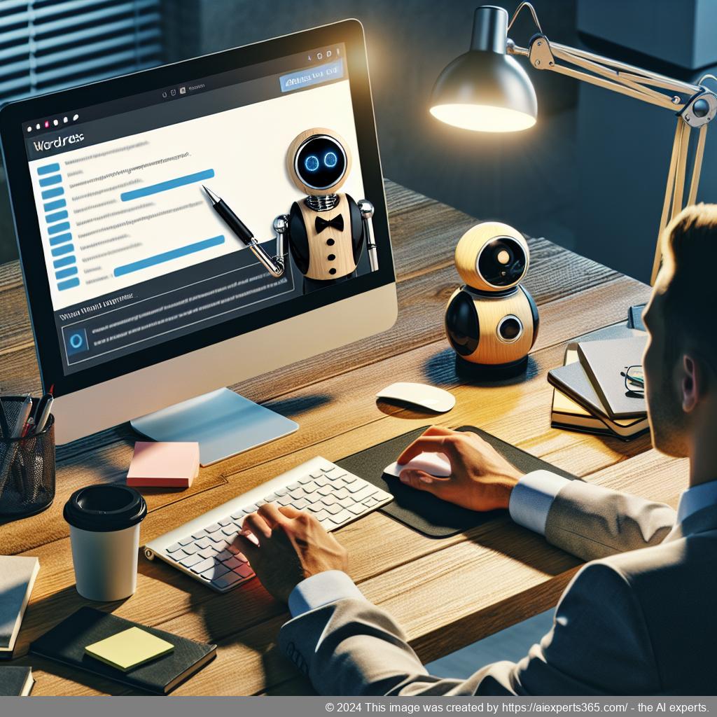 A visual representation of the WordPress ChatGPT Chatbot Plugin showcasing its interface and functionalities designed for enhanced customer service.