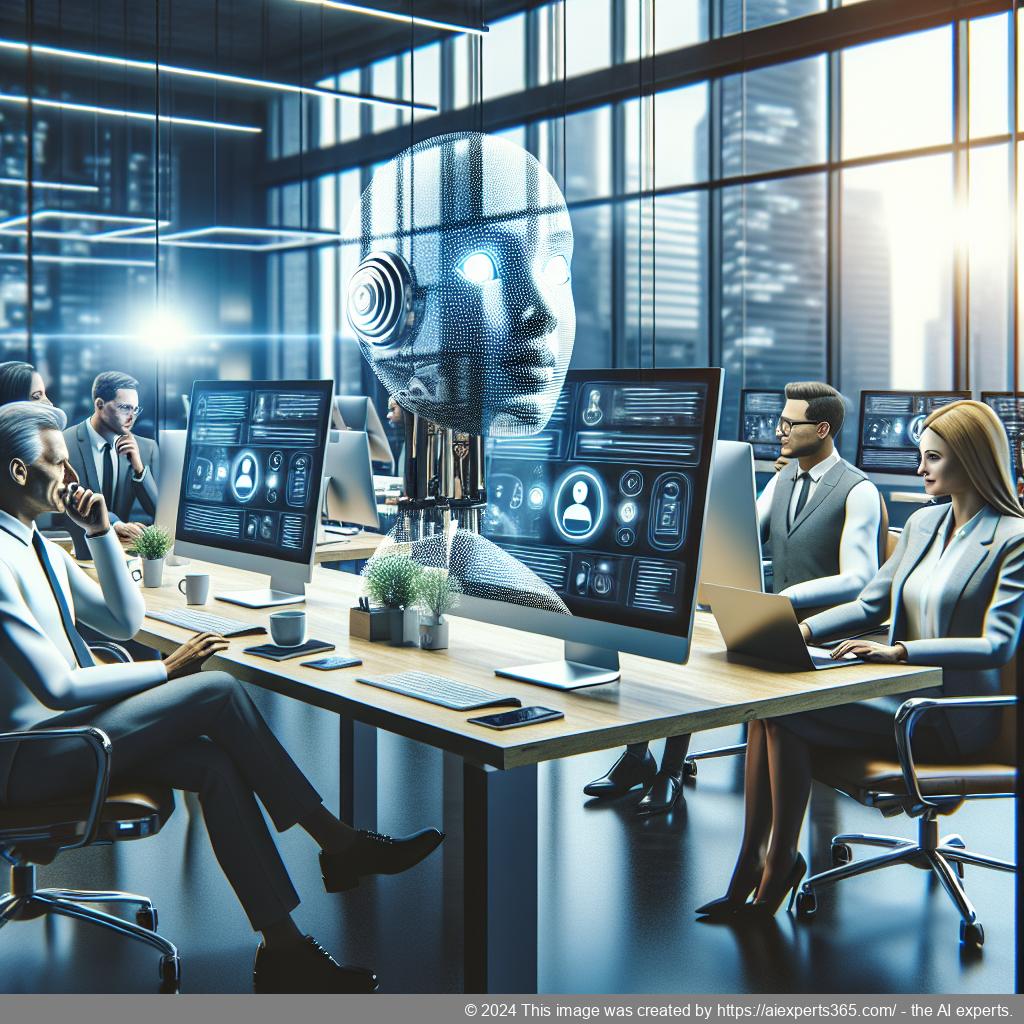 A visual representation of enhanced customer engagement using AI technology through the WordPress ChatGPT chatbot plugin.