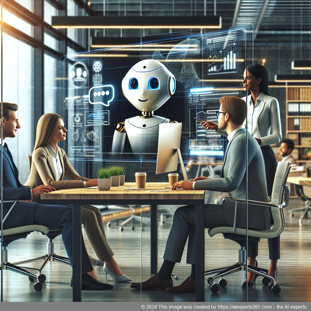 A visual representation of enhanced user experience through AI technology using the WordPress ChatGPT Chatbot Plugin.