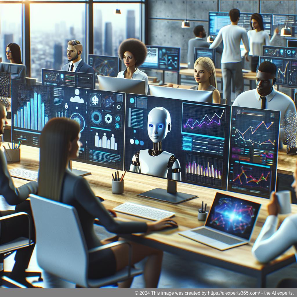 Illustration showcasing the functionality of the WordPress ChatGPT Chatbot Plugin in enhancing customer engagement through AI technology.