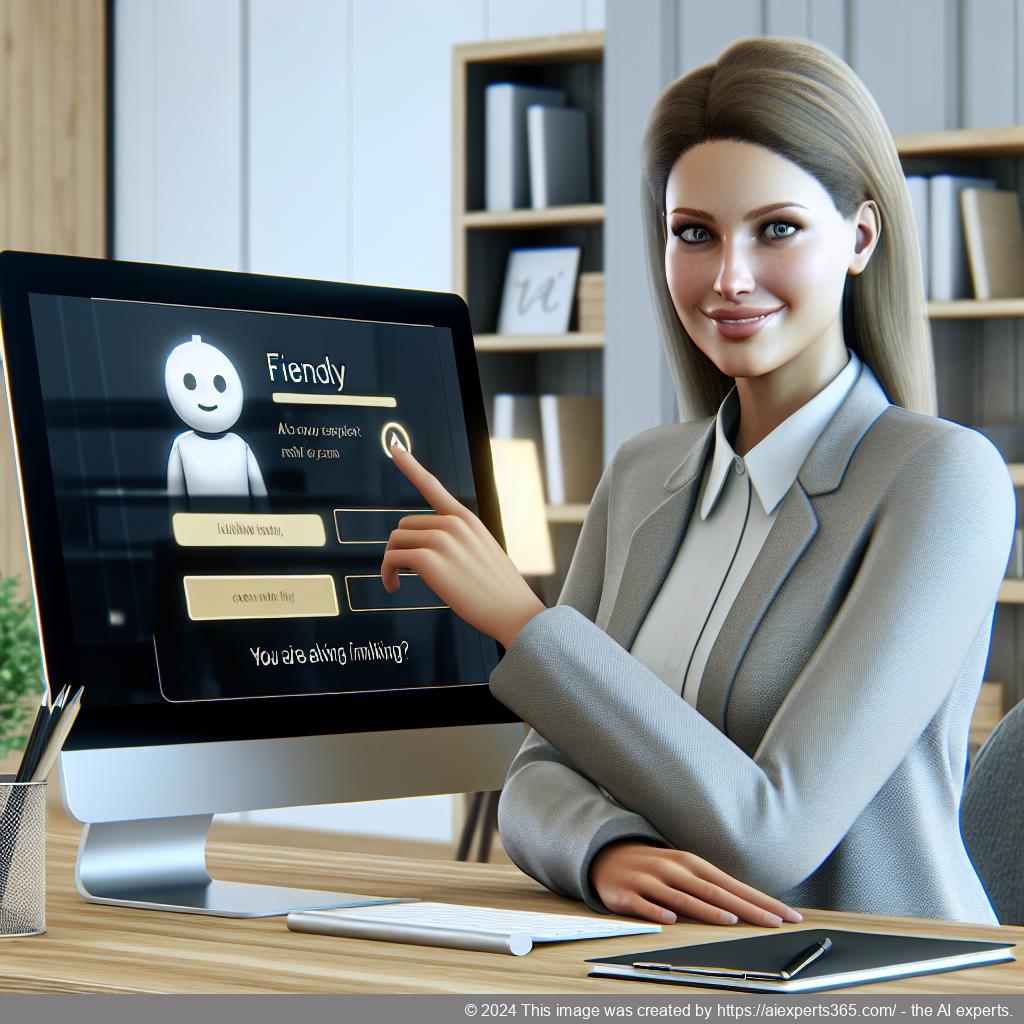 A screenshot showcasing Ailisha's AI Chatbot interface on a modern WordPress website.