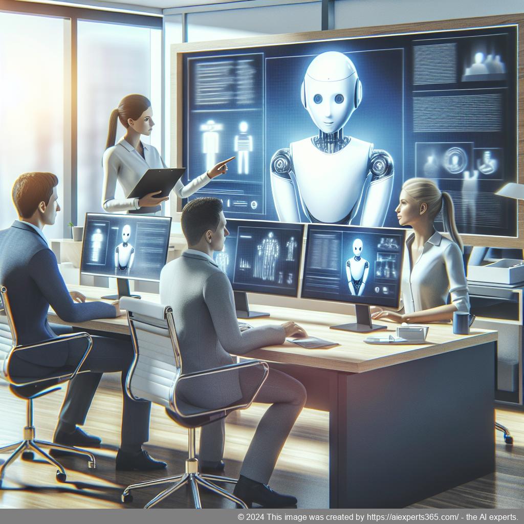 A screenshot showcasing Ailisha's AI Chatbot interface integrated into a WordPress website.